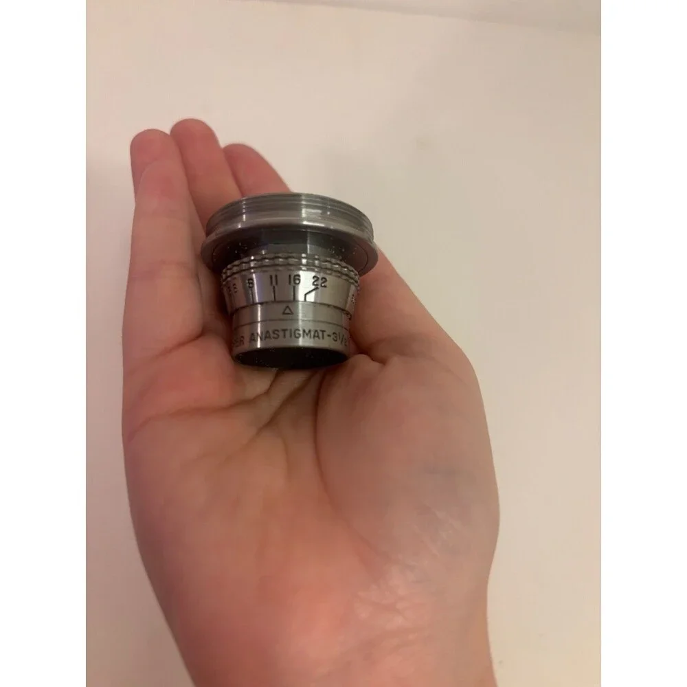 Nikon EL-NIKKOR 50mm f/4 Enlarging Lens with Case from Japan